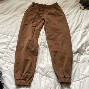 Brown Brandy Melville/John Galt Sweatpants ✨🔥